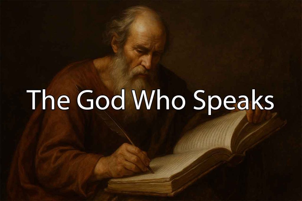 The God Who Speaks